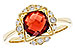 E319-57134: LDS RG 1.70 GARNET 1.87 TGW