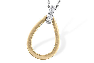 E319-58070: NECKLACE .14 TW