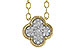 E319-63506: NECKLACE .32 TW (18")
