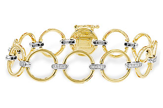 E320-46234: BRACELET .24 TW (7 INCHES)