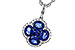 E320-47179: NECKLACE 1.72 SAPPHIRE 1.87 TGW