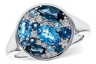E320-49852: LDS RG 1.80 TW BLUE TOPAZ 1.96 TGW