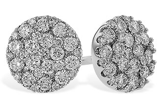 E320-49879: EARRINGS .50 TW
