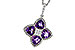 E320-50734: NECKLACE 2.22 AMETHYST 2.28 TGW