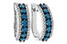E320-50788: EARR 1.06 BLUE DIAS 1.46 TW