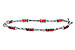 E320-51679: BRACELET 2.05 RUBY 2.70 TGW (7")