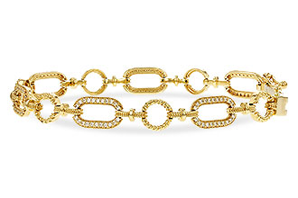 E320-52606: BRACELET .60 TW (7")