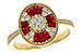 E320-52625: LDS RG .54 TW RUBY .84 TGW