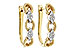 E320-53461: EARRINGS .20 TW