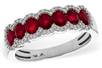 E320-53470: LDS WED RG 1.40 TW RUBY 1.57 TGW