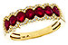 E320-53470: LDS WED RG 1.40 TW RUBY 1.57 TGW