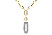 E320-53488: NECKLACE .96 TW (18")