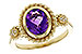 E320-54397: LDS RG 1.38 AMETHYST 1.40 TGW (9x7MM AMY)