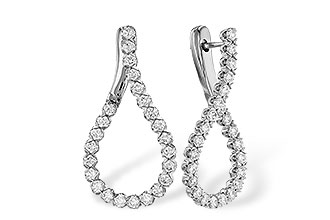 E321-37143: EARRINGS 1.50 TW