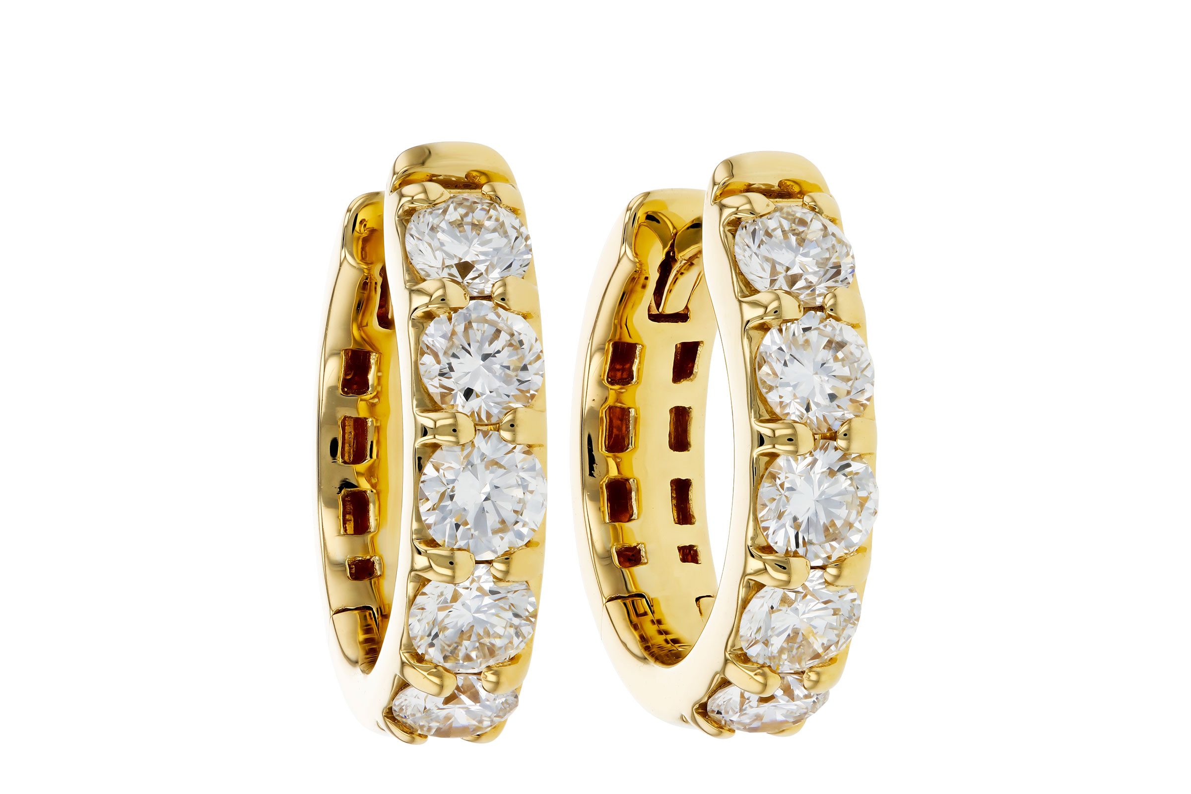 E321-38061: EARRINGS 1.00 TW