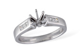 F229-58970: LDS SEMI DIA RG .17 TW