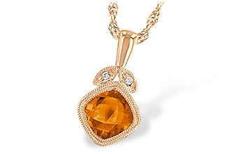 F229-62606: NECK .90 CITRINE .91 TGW