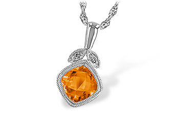 F229-62606: NECK .90 CITRINE .91 TGW