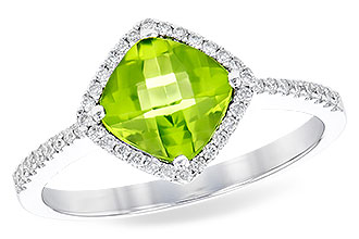 F230-46188: LDS RG 1.58 PERIDOT 1.74 TGW (7MM PER)