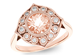 F234-13479: LDS RG .90 MORGANITE 1.05 TW
