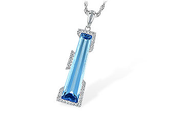 F235-02552: NECK 5.18 BLUE TOPAZ 5.28 TGW