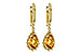 F235-04434: EARR 1.40 CITRINE TW