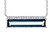 F235-97143: NECK 2.70 LONDON BLUE TOPAZ 2.80 TGW