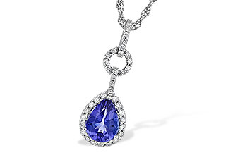 F235-98006: NECK .95 TANZANITE 1.14 TGW