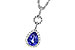 F235-98006: NECK .95 TANZANITE 1.14 TGW