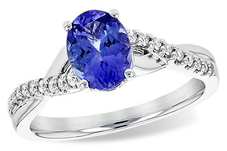 F235-98079: LDS RG 1.20 TANZANITE 1.35 TGW