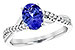 F235-98079: LDS RG 1.20 TANZANITE 1.35 TGW