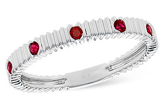 F318-65297: LDS WED RG .12 RUBY TW