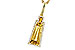 F318-65361: NECK 2.38 CITRINE 2.58 TGW