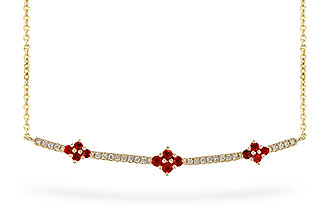 F318-67115: NECK .38 RUBY .49 TGW