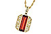 F318-68952: NECK 1.60 GARNET 1.67 TGW