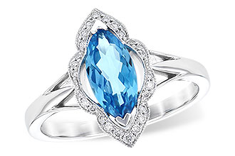 F318-70806: LDS RG 1.26 BLUE TOPAZ 1.37 TGW