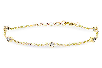 F318-71652: BRACELET .15 TW