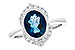 F318-71697: LDS RG 1.86 LONDON BLUE TOPAZ 2.00 TGW