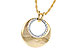 F318-72634: NECKLACE .16 TW