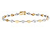 F319-55343: BRACELET .35 TW