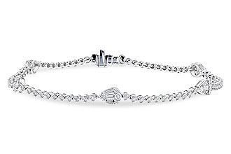 F319-58070: BRACELET .20 BAG 1.10 TW