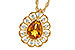 F319-58079: NECK .62 CITRINE .75 TGW