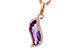 F319-58970: NECK 1.34 TW AMETHYST 1.48 TGW