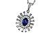 F319-62570: NECK .60 SAPPHIRE TW 1.12 TGW (6x4MM SAPP)