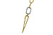 F320-48034: NECKLACE .14 TW