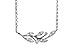 F320-48915: NECKLACE .32 TW (18")