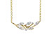 F320-48915: NECKLACE .32 TW (18")
