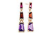 F320-49888: EARRINGS 1.98 SEMI-PREC (PT,GT,AMY) 2.05 TGW