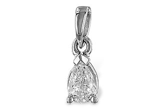 F320-50788: PENDANT .25 P.S. DIAMOND