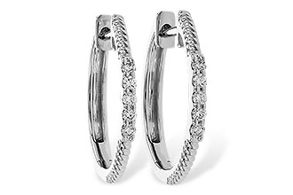 F320-50797: EARRINGS .11 TW